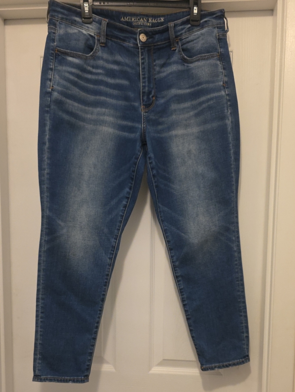 American Eagle Outfitters Light Blue Skinny Jeans